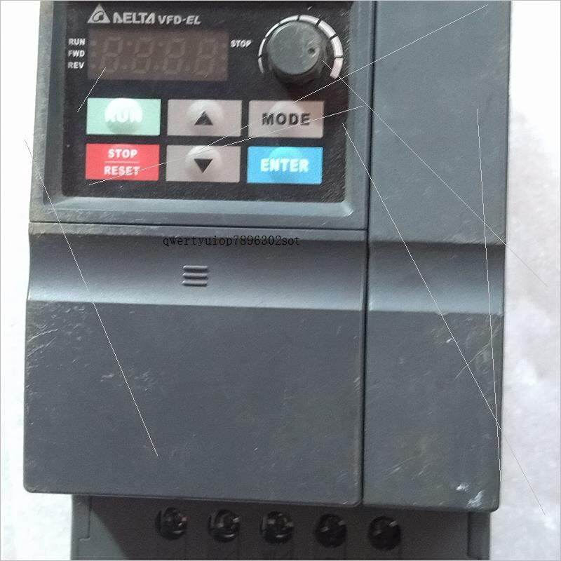 拍前询价：台达变频器VFD015EL21A 1.5KW 变频器 22