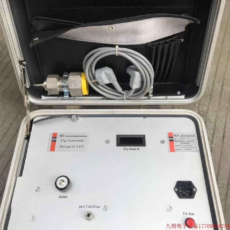 拍前询价:德国DILO SF6气体体积百分比测量仪3-027议价议价
