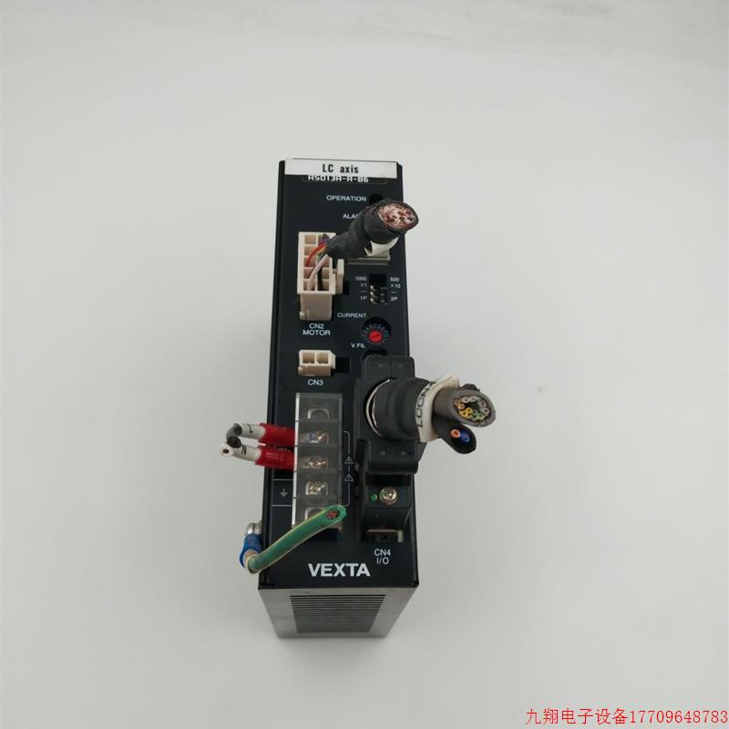 拍前询价:原装拆机VEXTA东方步进驱动器ASD13A-A-B6现货实物图,