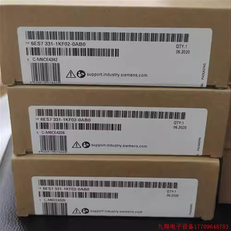 拍前询价:6ES7331-1KF02-4AB2S7-300全新扩展模块6ES73311KF024A