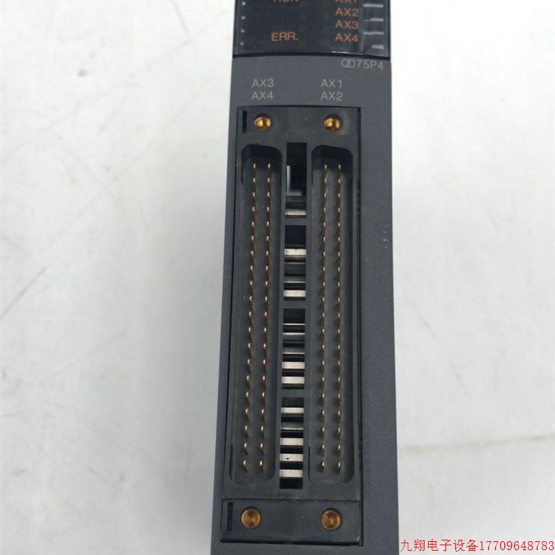 拍前询价:原装拆机三菱Q系列可编程控制器模块QD75P4 现货实物图