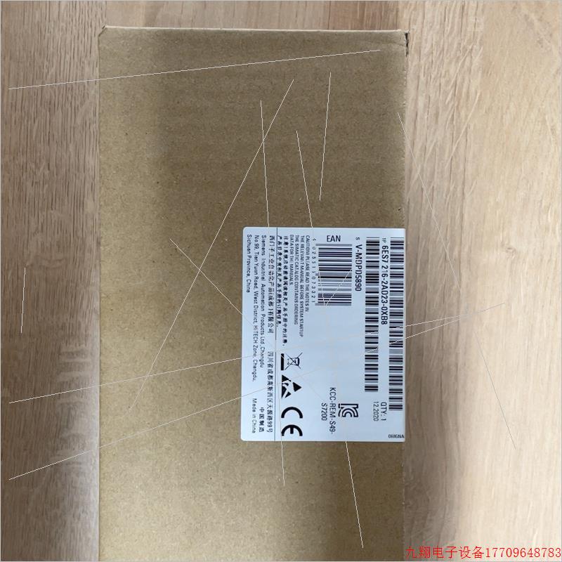拍前询价:(议价) 6ES7216-2AD23-0XB8 全新正品