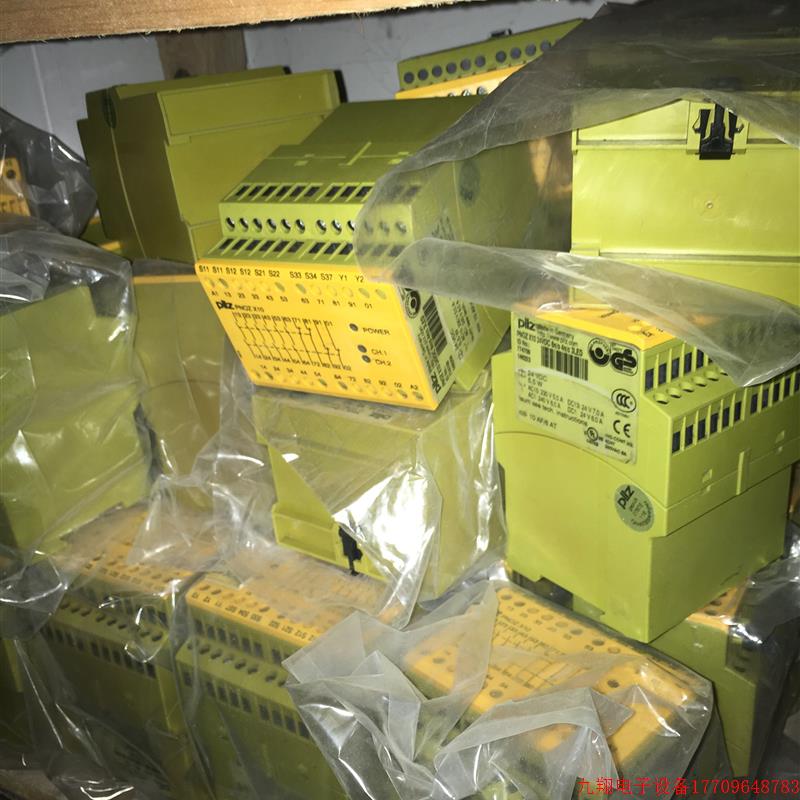 拍前询价:正品PNOZ 10 6S/40 PN0Z-2VQ PNOZ X10 6S/4O 3LEN 6LE