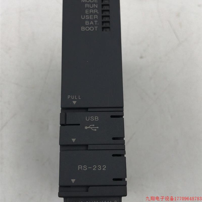拍前询价:原装拆机三菱PLC模块Q系列Q06UDHCPU 现货实物图
