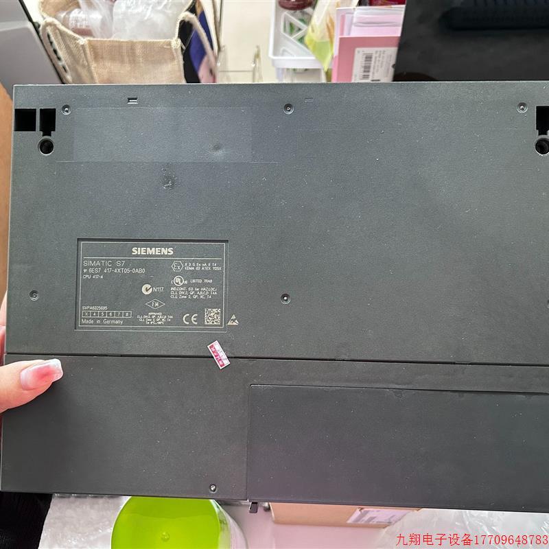 拍前询价:6ES7417-4XT05-0AB0裸肌