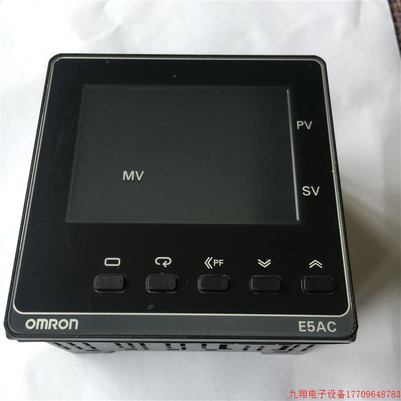 拍前询价:正品温控表E5AC-RX3ASM/QX3ASM/CX3ASM/-800