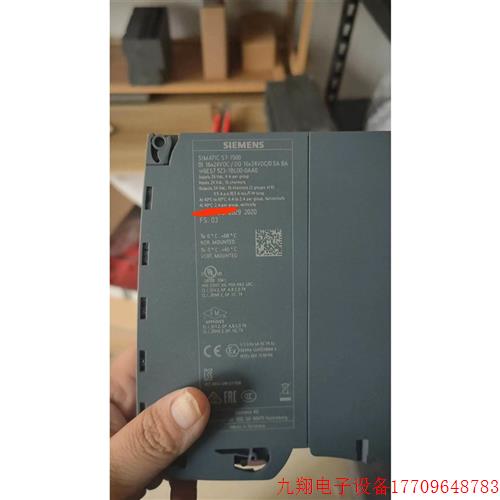 拍前询价:6ES7523-1BL00-0AA0仅一台裸机配件齐全