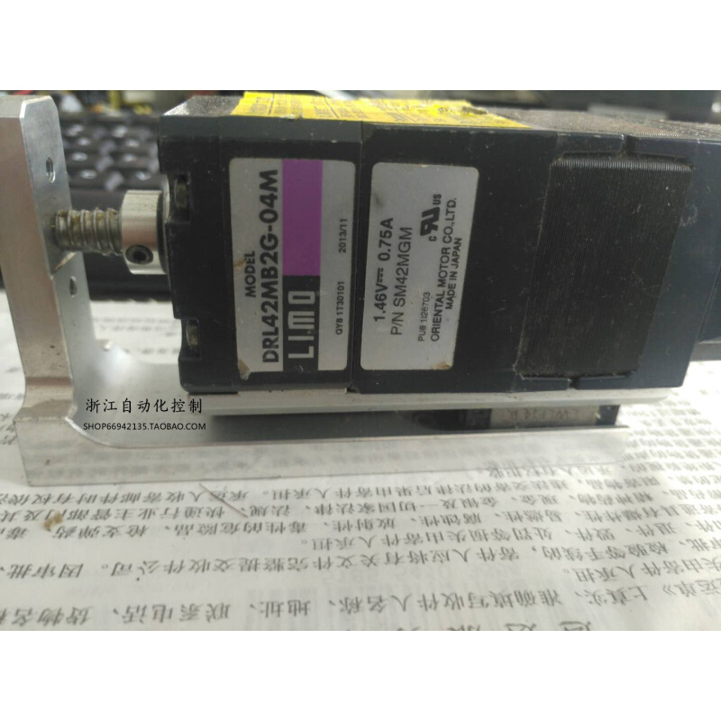 拍前询价：日本直线推杆 DRL42MB2G-04M SM42MGM 带导轨 带刹车