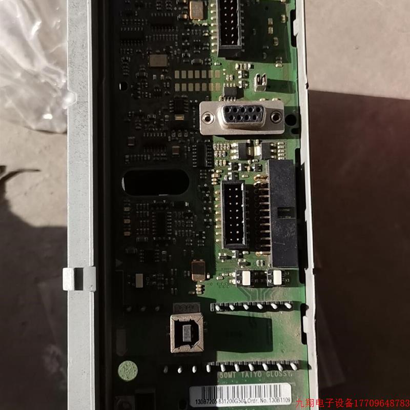 拍前询价:丹佛斯变频器主板130B7002拆机功能好