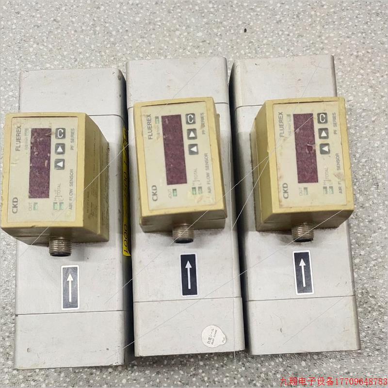 拍前询价:日本CKD流量传感器 PF4000F-25-A1