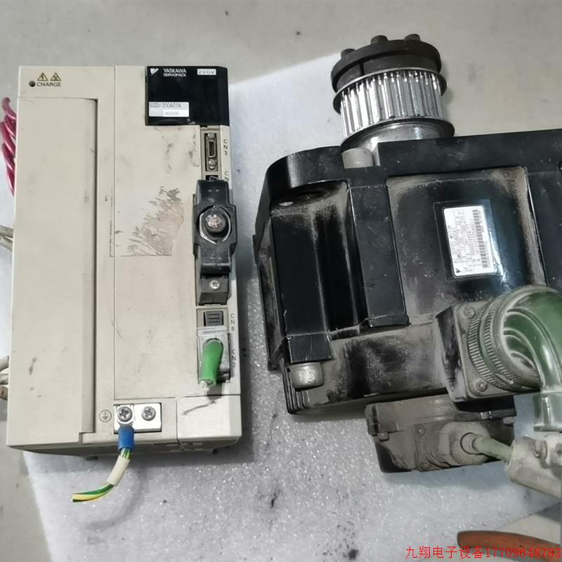 拍前询价:安川驱动器SGDV-200A01A002000 3KW电机SGMGV-30ADC61