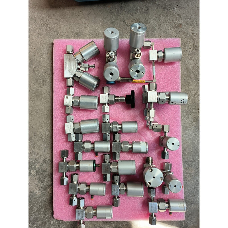 拍前询价：（议价）拆机世伟洛克Swagelok型号SS_BNV51_C有10-