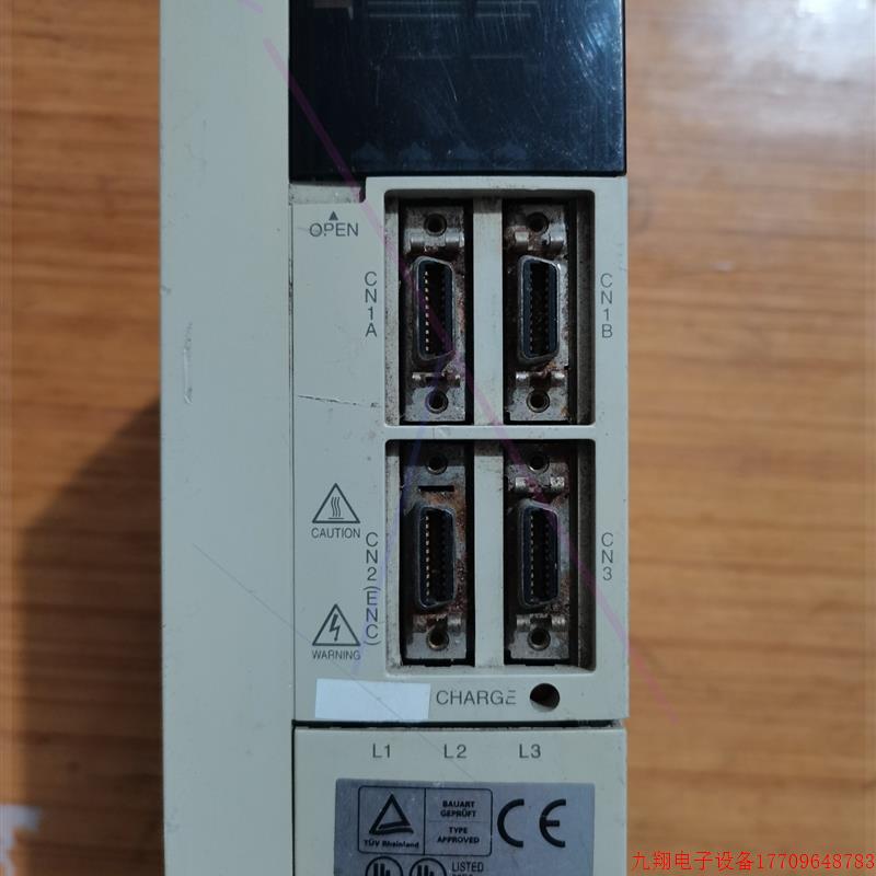 拍前询价:原装拆机三菱驱动器    MR-J2S-100A  1KW