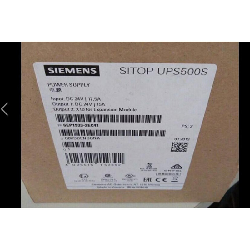 拍前询价：6EP1933-2EC41 SITOP UPS500S电源6EP19332EC41