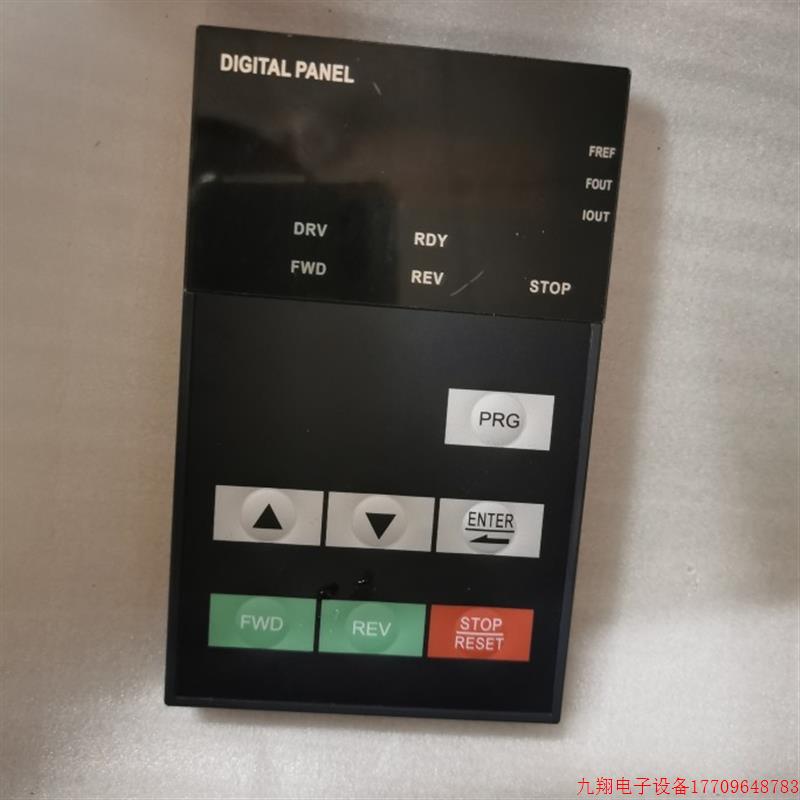 拍前询价:全新原装 DIGITAL PANEL DP3-B-0 DP3-B-O H3400变频器