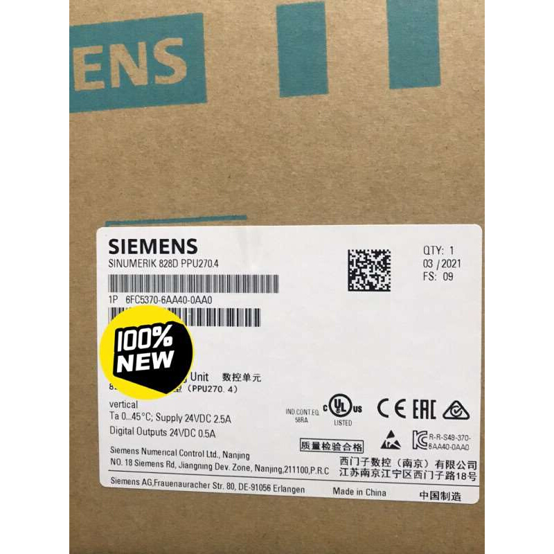 拍前询价：6FC5370-6AA40-0AA0