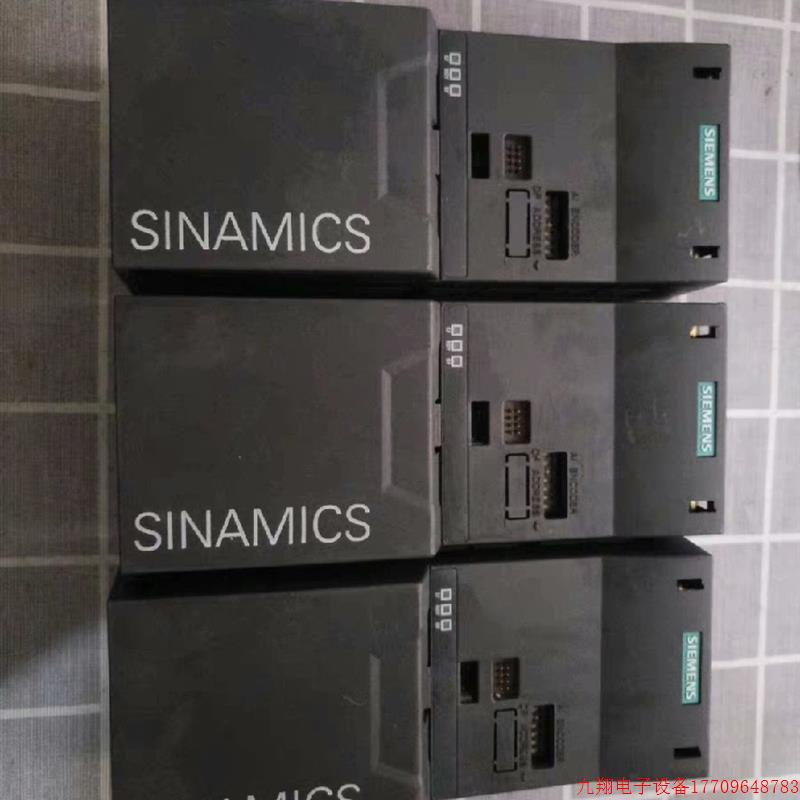 拍前询价:SIEMENS/控制单元共3个,6SL3244-0BA【议价产品】