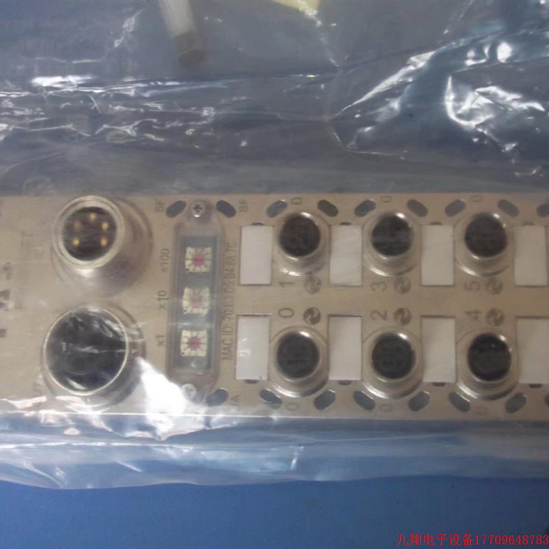 拍前询价:现货FAS全新模块PROFINET IO Link 001B11 20.A CN 插