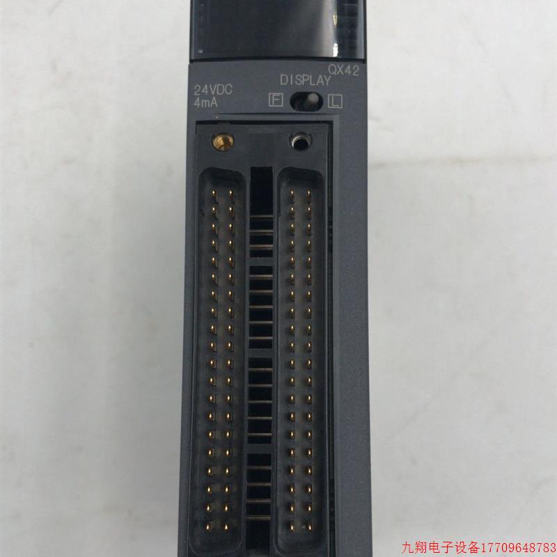拍前询价:原装拆机三菱Q系列输入模块 QX42 现货实物图