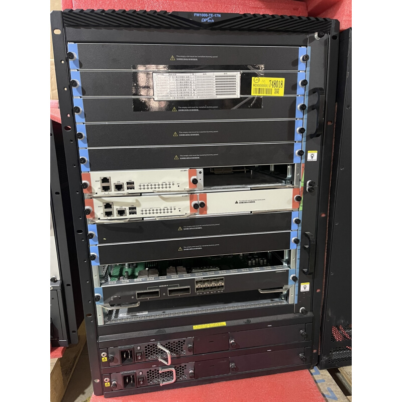 拍前询价：（议价）迪普防火墙 FW1000-TE-17N 如图拍摄，几乎全
