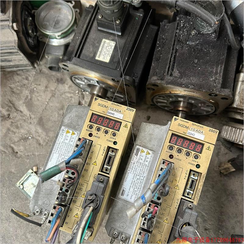 拍前询价:(议价)安川SGDM-10ADA 电机SGMGH-09ACA61 …