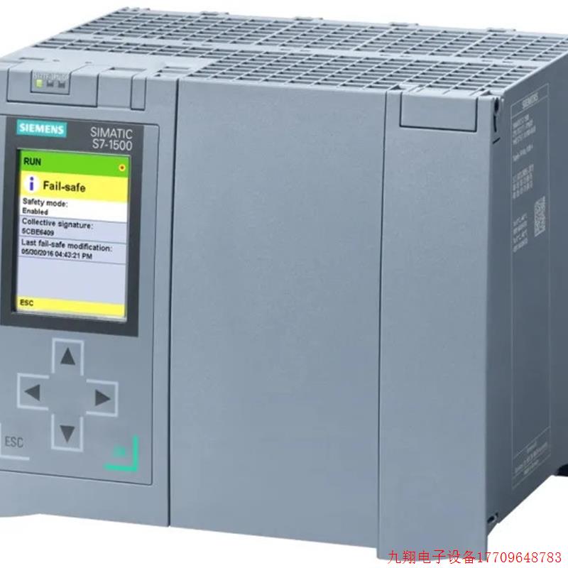 拍前询价:S7-1500数字量输入模块DI32xDC24VBA 6ES7521-1BL10-0A