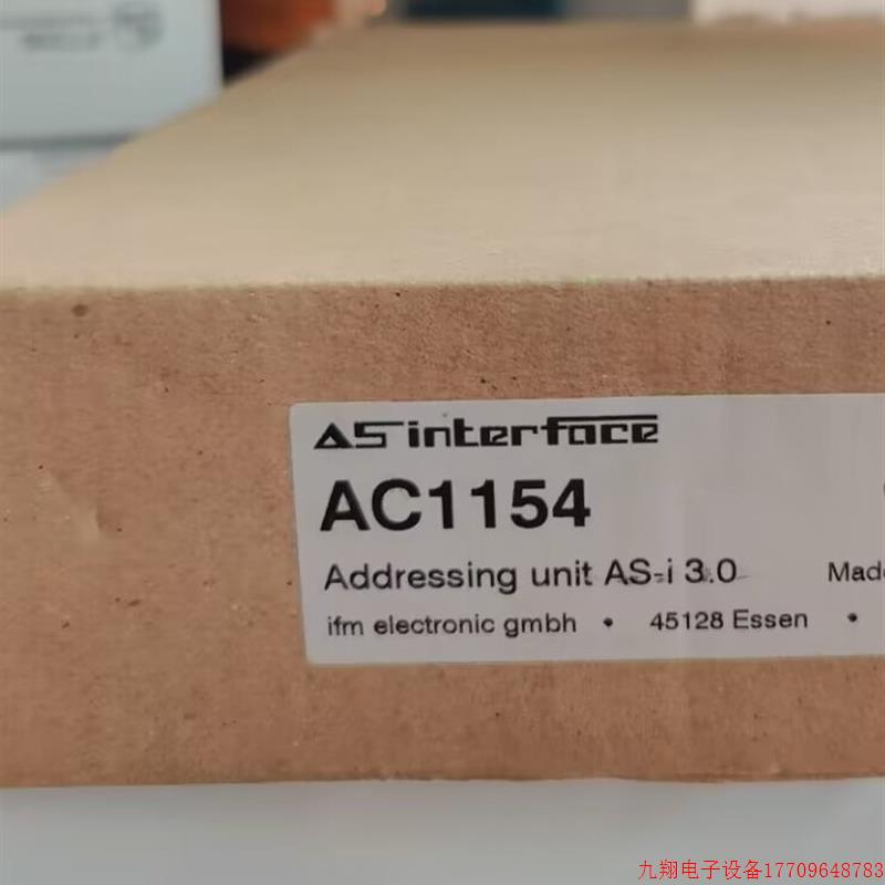 拍前询价:IFM AC505S AC1154 AC1256 AC1258  全新原装正品易福