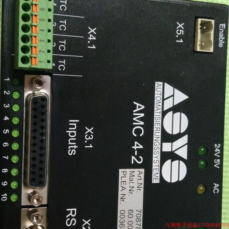 拍前询价:ASYS控制器模块,型号AMC4-2,如图,具体如图实物【议价