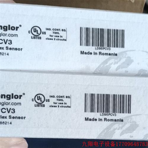 拍前询价:Wenglor威格勒光电传感器LD86PCV3 全新原装