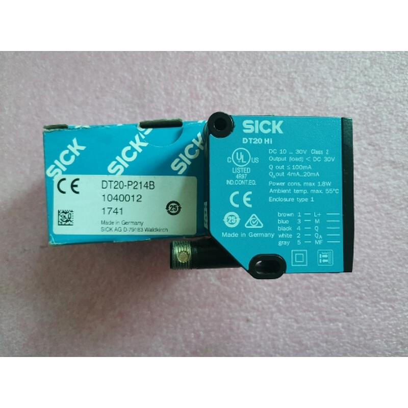 拍前询价：SICK全新原装正品 DT20-P214B 1040012  现货