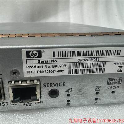 拍前询价: P2000G3 控制器 iSCSI BK829A BK829B 629074-001 629