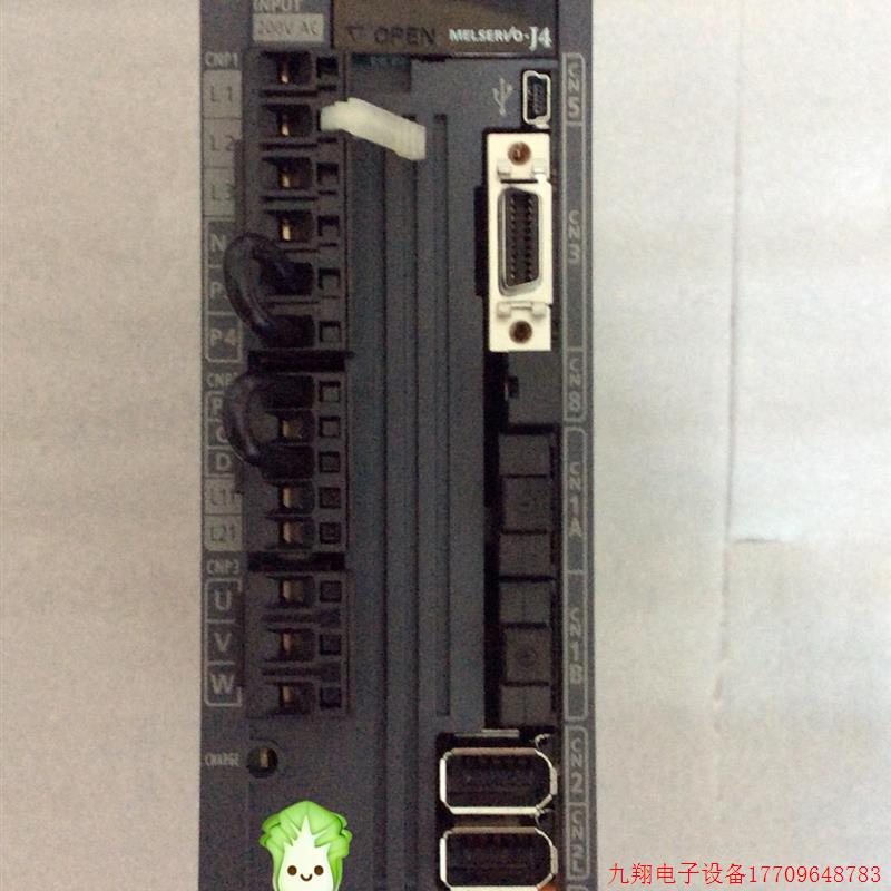 拍前询价:三菱伺服驱动器MR-J4-70B-RJ020