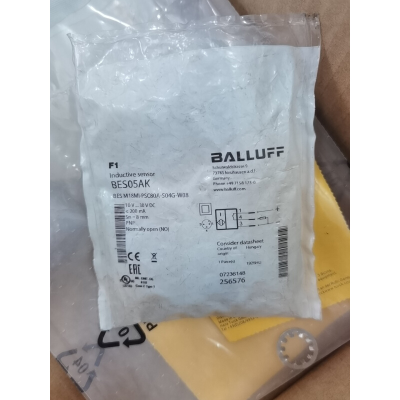 拍前询价：巴鲁夫BES05AK 原装正品150元一个