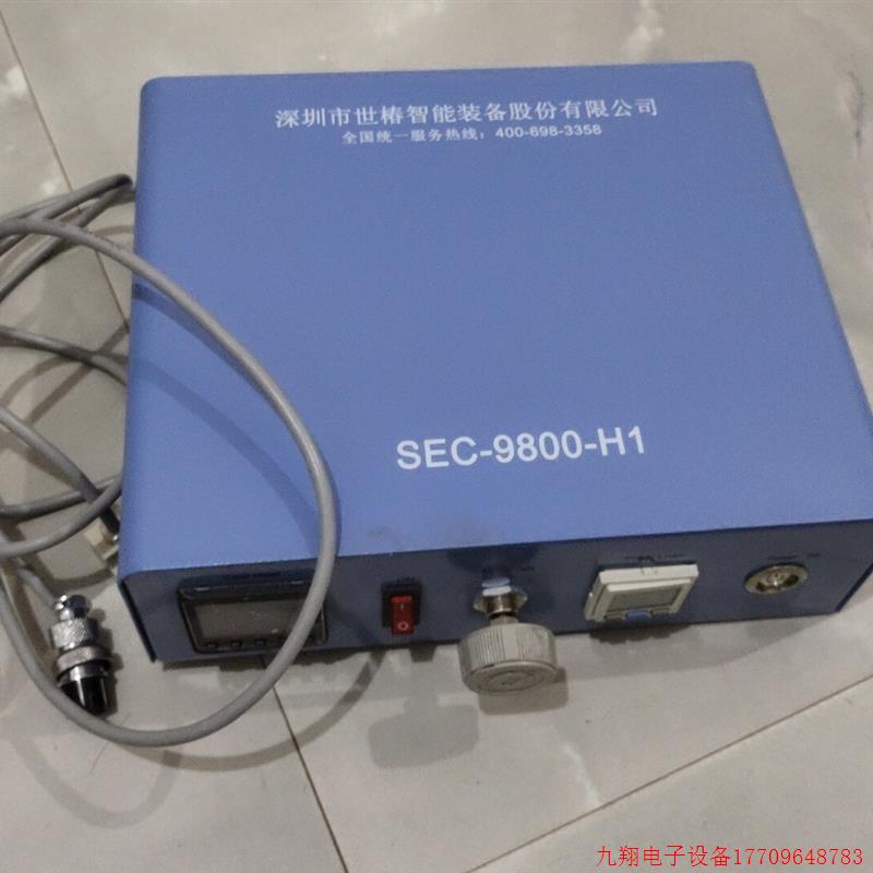 拍前询价:世椿点胶机,设备拆机一台世椿SEC-9800-H1点胶机成色