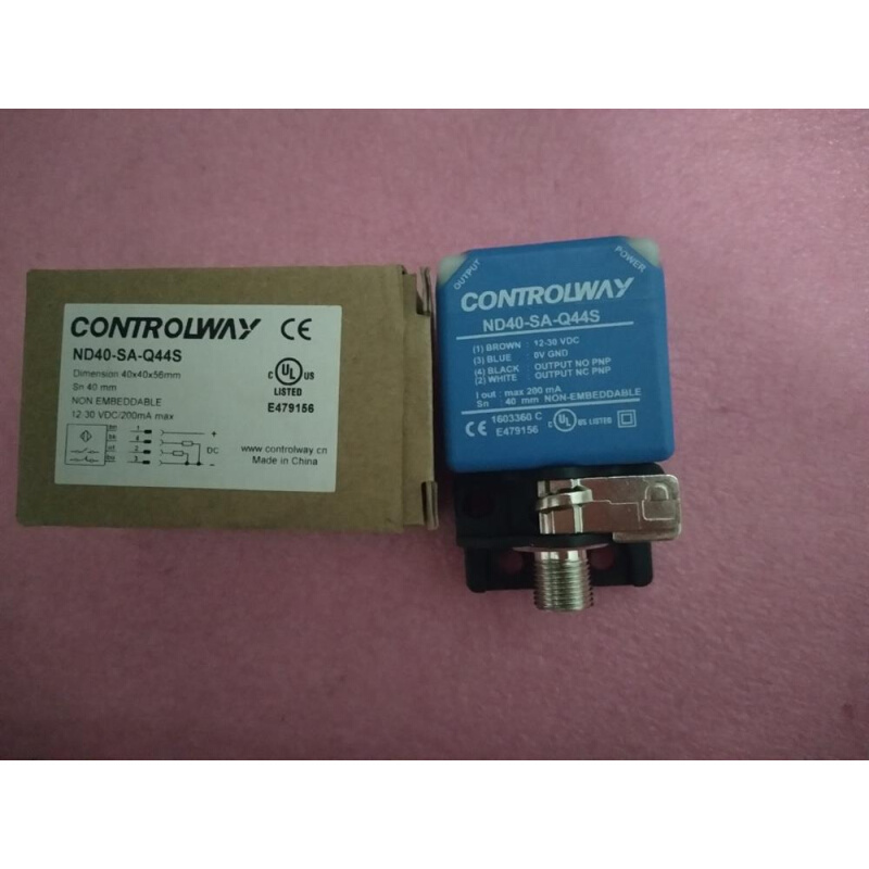 拍前询价：全新原装正品接近传感器 ND40-SA-Q44S 现货