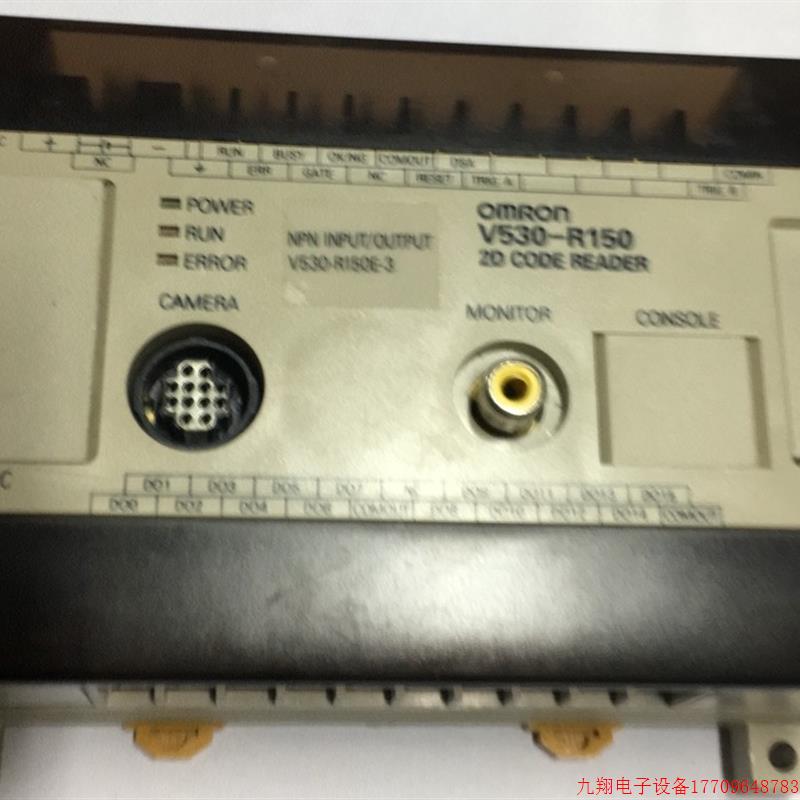 拍前询价:拆机OMRON V530-R150V3 实物图片 成色漂亮 包好
