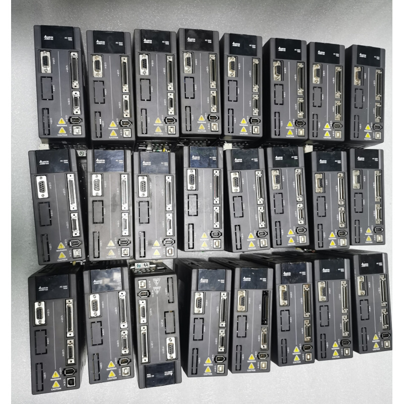 拍前询价：[议价]二手拆机台达1KW伺服  ASD-A2-1021-L -M驱