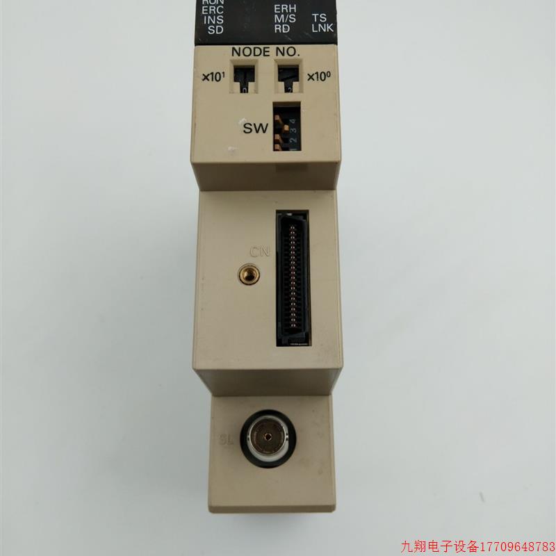 拍前询价:原装拆机可编程控制器C200HW-SLK23现货实物图