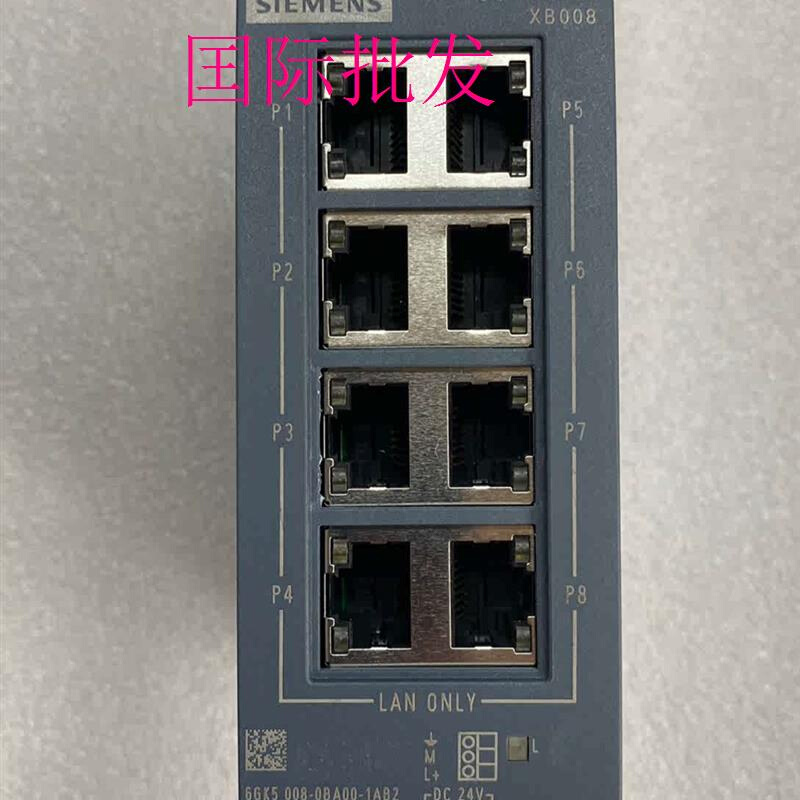 拍前询价：SIEMENS/8口工业交换机6GK5008-0BA0议价