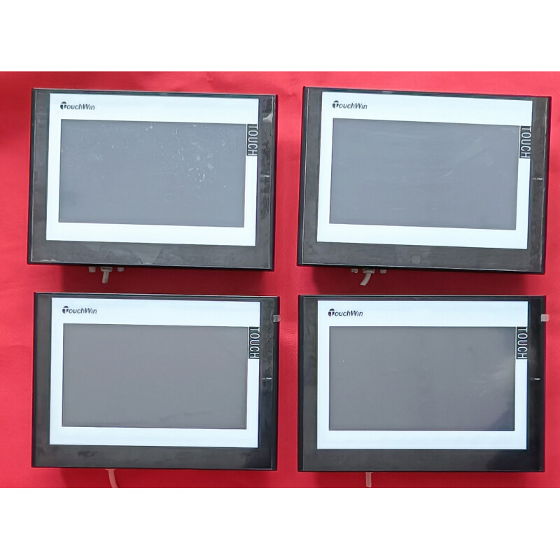 拍前询价：信捷触摸屏  TG765WG，成色如图，带原装膜充新 功能包