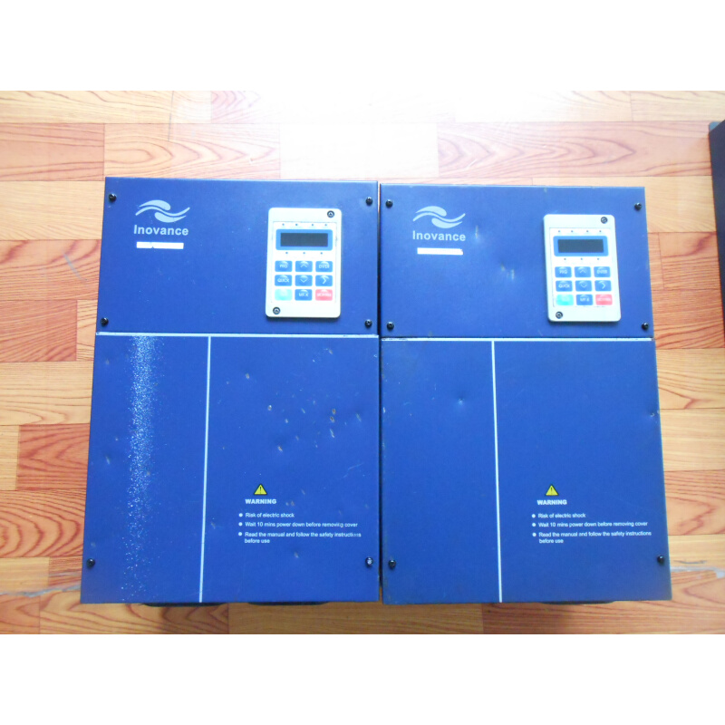 拍前询价：二手 拆机汇川变频器 MD300T22-XC-14 380V 22KW 实物