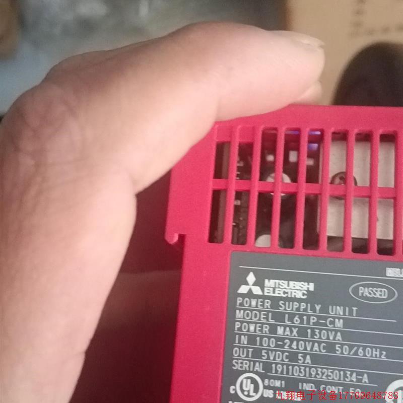 拍前询价:三菱L02CPU-CM 1650  L61P-CM 600