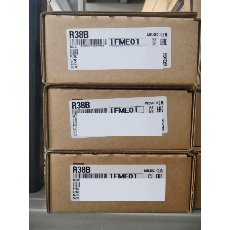拍前询价：R38B 全新原装正品PLC模块基板，质保内货物，欲购从询