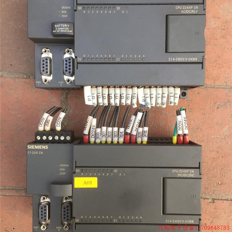 拍前询价:6ES7 214-1BD23/2BD23-0XB8拆机6ES7 214-1AD23/2AD23-