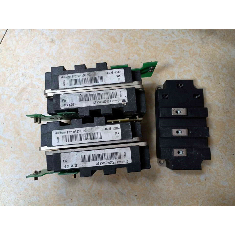 拍前询价：FF200R33KF2C 拆机包好.