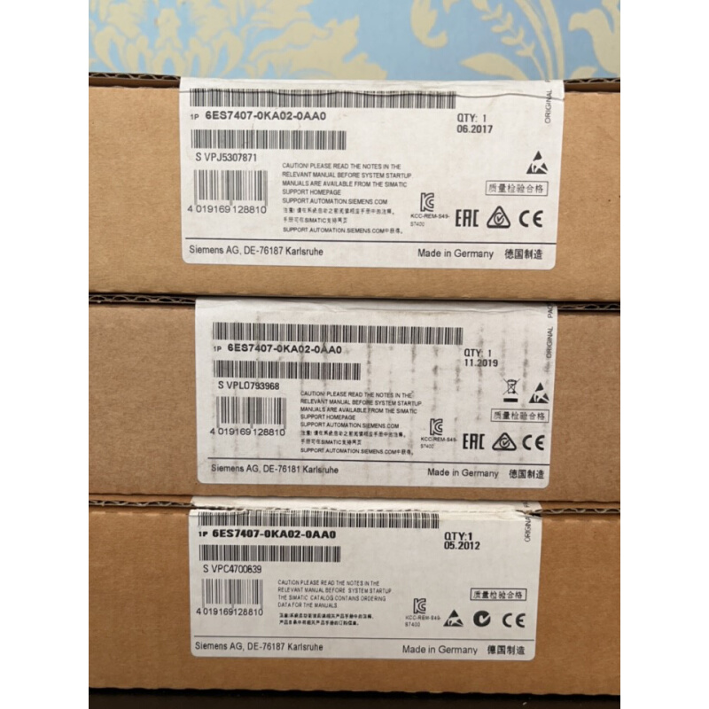 拍前询价：[议价]407 0ka02全新未开封现货