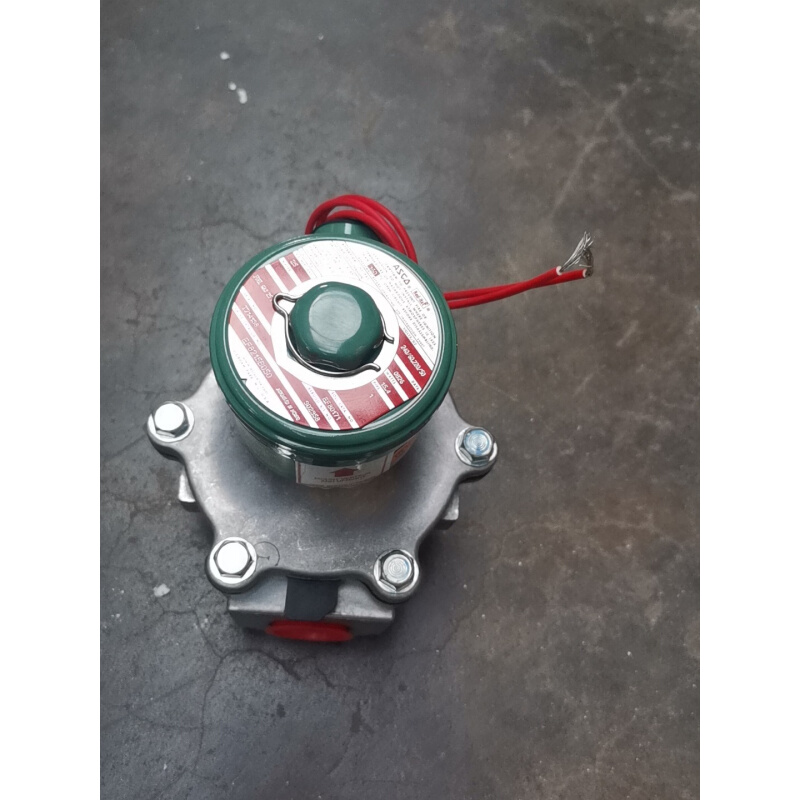 拍前询价：全新美国ASCO电 磁阀 EF 8215B050，库存2个。