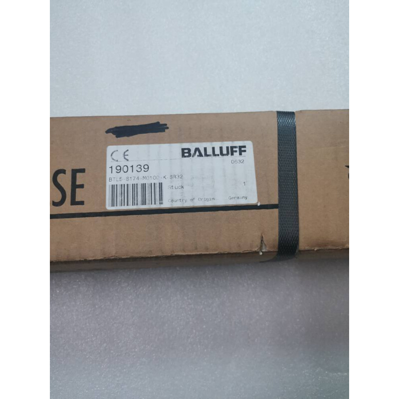 拍前询价：原装正品BALLUFF BTL5-S174-M0100-K-SR32 现货