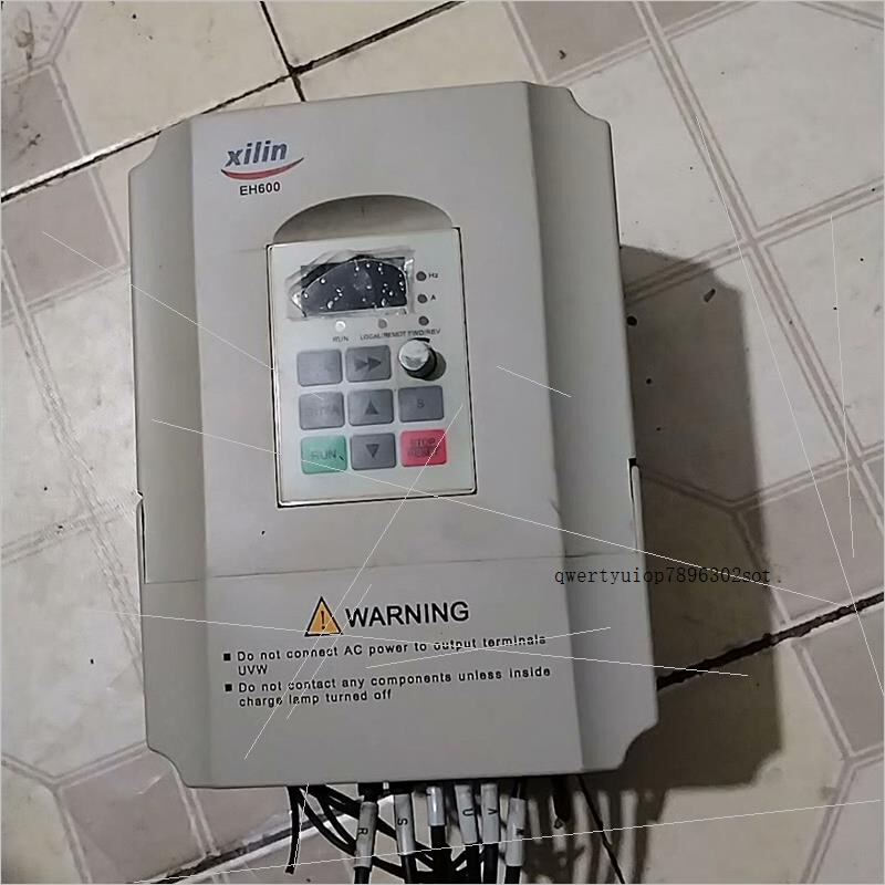 拍前询价：拆机西林变频器EH640 A3.7G/5.5P B 380V