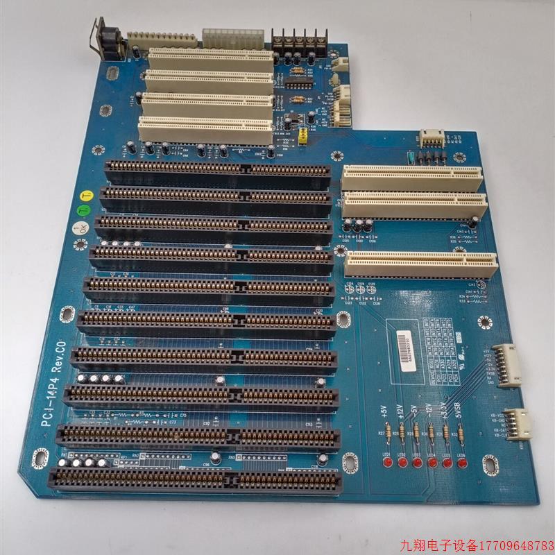 拍前询价:台湾工控机底板 PCI-14P4 REV:C0成色新实物所拍